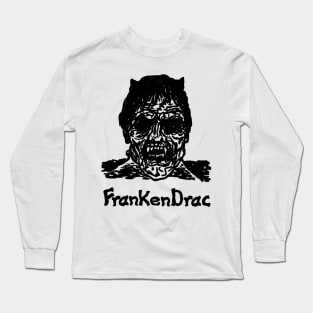 Frankenstein Dracula Long Sleeve T-Shirt